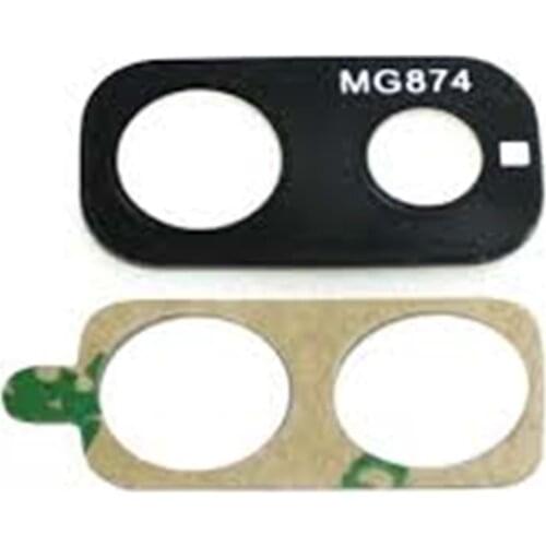 FOR Samsung J8 J810 Back Camera Glass Lens Back Rear Camera Glass Lens Cover Ring Replacement Parts