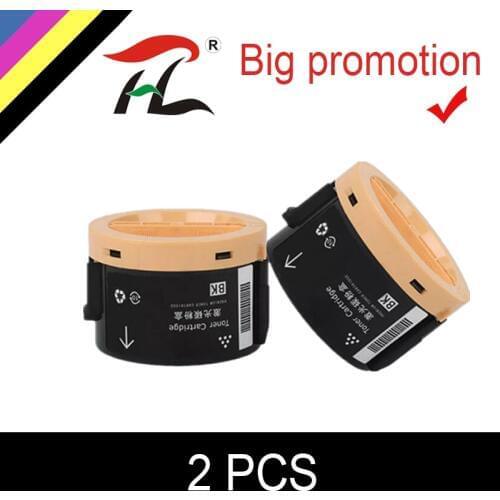 HTL 2 PCS 3010 compatible toner cartridge replacement for Xerox Phaser 3040 3010 Workcentre 3045 printer 106R02182 106R02183