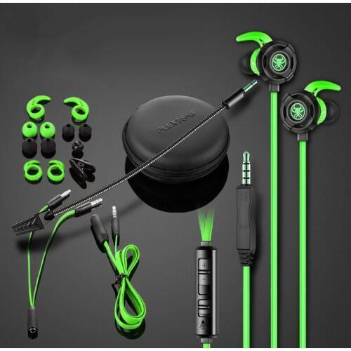 Plextone G30 Bass Gaming Headset w/ Detachable Microphone Phone PC Stereo Game Earphone for Playerunknowns Battlegrounds Gamer