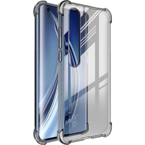 IMAK for Xiaomi Mi10 Pro Case for Xiaomi Mi 10 Cover Shock-Resistant Shockproof Soft TPU Back Cover Phone Cases