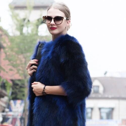 Fox Fur Coats JKP China