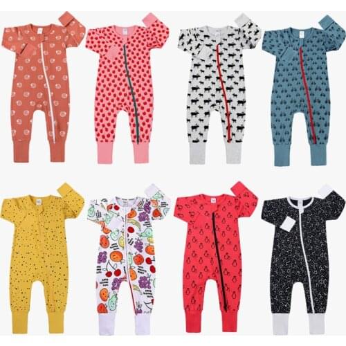 Infant Long Sleeve Rompers Baby Boy Clothing Baby Girls Clothes Kids Outfits Infant Autumn Jumpsuit Roupas Bebes Sleepwear