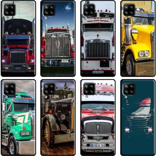 Cool Heavy Truck Car For Samsung Galaxy A12 A52 A72 A71 A51 A41 A31 A70 A50 A40 M31 A02 A20e A21S Phone Cover