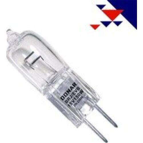 DONAR DN-23006 15V 150W BRJ EVB 64633 6550 15V150W G6.35 AV/photo halogen light bulb microfilm lamp ePacket Free Shipping
