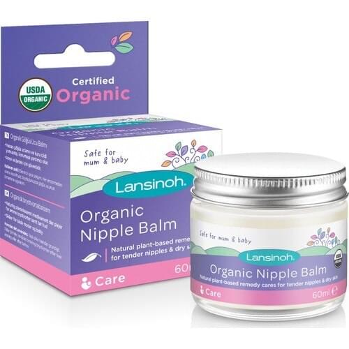 Lansinoh Organic Nipple Balmı 60ml