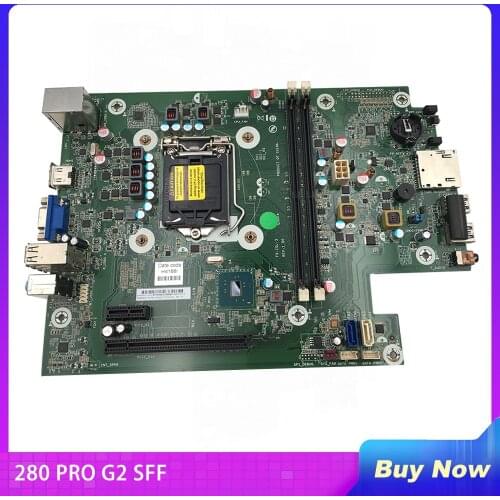 For HP 280 PRO G2 SFF Desktop Motherboard 908959-001 908959-601 901279-001 H110 LGA1151 DDR4 Perfect Tested
