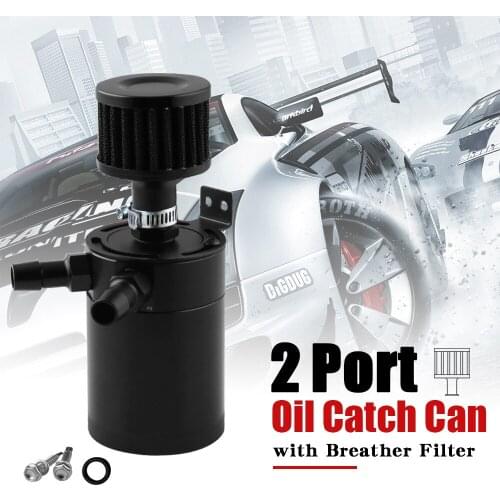 Two-hole Motor Oil CanAluminum Exhaust Gas and Waste Oil Recycling Can with Air Filter Oil Can Recycling Can