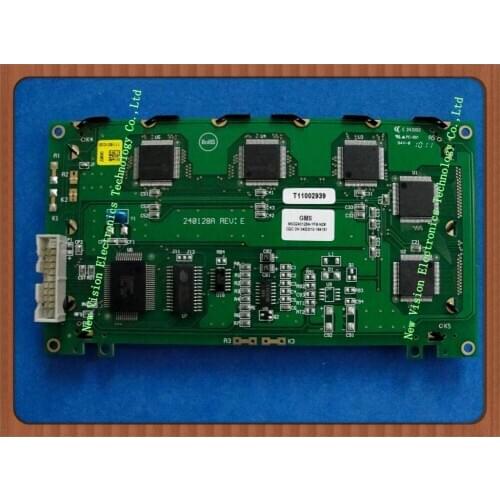 MSG240128A-YFB-NZ# New Original Small Size Replacement LCD Screen Panel with 240*128 Pixel for GMS