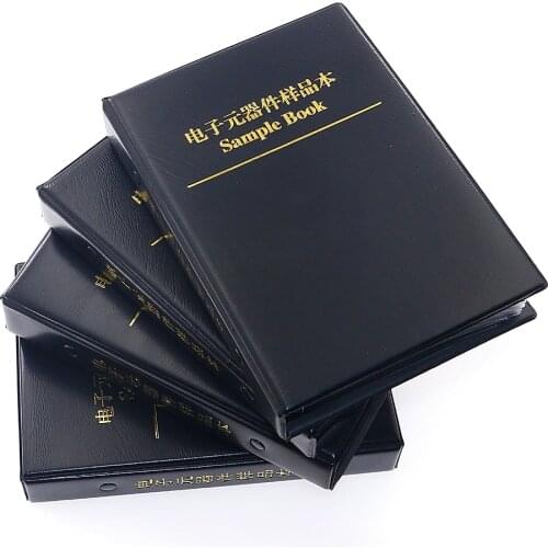 900Pcs/lot 36Values x 25pcs SMD Chip Transistor Assortment Kit set Assorted Sample Book