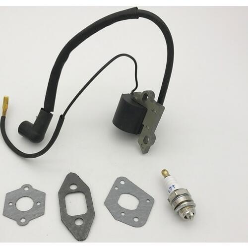 HUNDURE Ignition Coil Magneto Carburetor Intake Gaskets for Partner 350 351 370 371 390 420 440 Gasoline Chainsaw Spares Parts