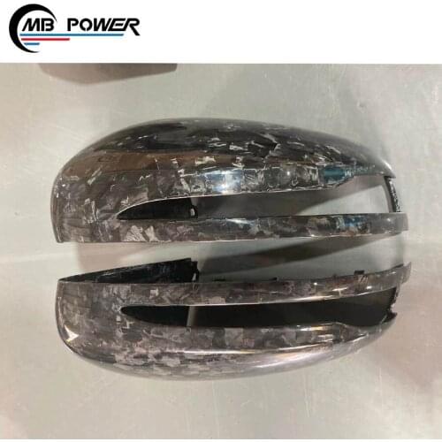 NEW! High quality w464 G63 G500 G350Dcarbon fiber material side mirror cover fit for w464carbon fiber side mirror cover
