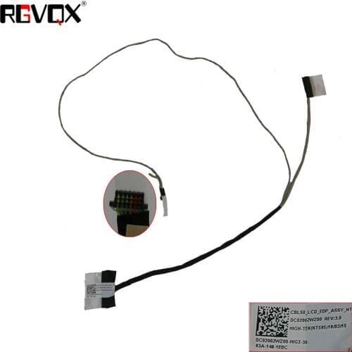New Laptop Cable for HP 15-BS 15-BW 15T-BR 15Z-BW CBL50 15.6" Original PN: DC02002WZ00 Notebook LCD LVDS CABLE
