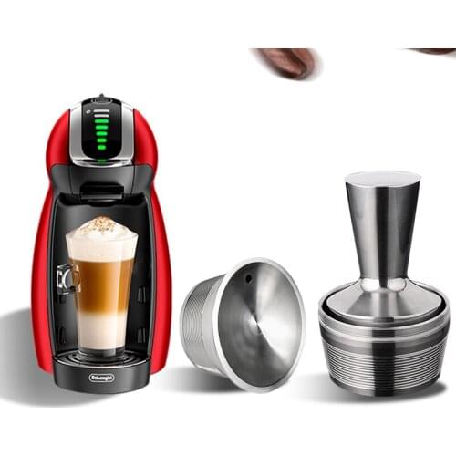 New Nescafe Dolce Gusto Capsule Refill Stainless Steel Refillable Porte Dolce Gusto Capsule Reusable Dolce Gusto Coffee Capsula