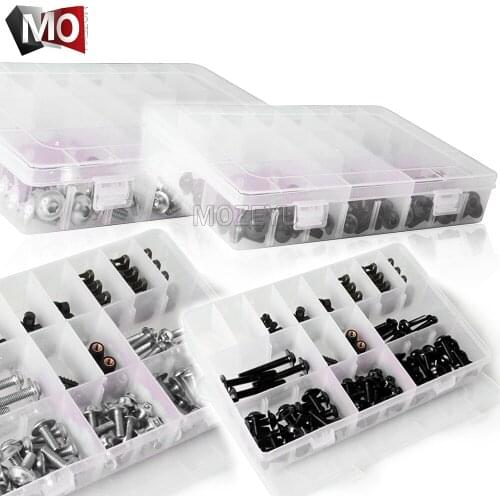 Motorcycle Windshield Body Fairing Bolts Screws Nuts For Hyosung GV RT RX XRX 125 250 650 KYMCO AK550 Downtown 125 200