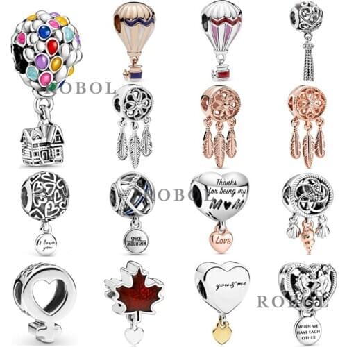 High-quality Boutique Sterling Silver Pendant Accessories, Light and Luxurious Temperament, Free Shipping for New Autumn Models