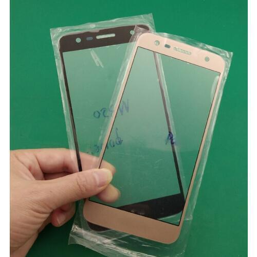 10Pcs Glass +oca film Replacement Touch Screen LCD Cover For LG K10 Power M320 M320N M320TV (X Power 2) X500 X320S X320K
