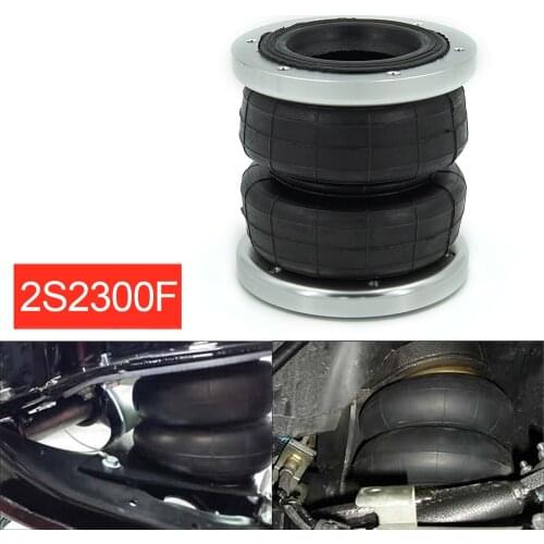 Universal Air Bags Air ride Suspension Kit Bag Pneumatic Bag Sleeve Shock Absorber With Open Flange 2S2300F