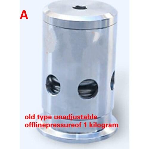 OD 50.5mm Stainless Steel quick connect Sanitary Safety Exhaust Vent Valve Breathing Fermenter Pressure Relief Reducing Valve