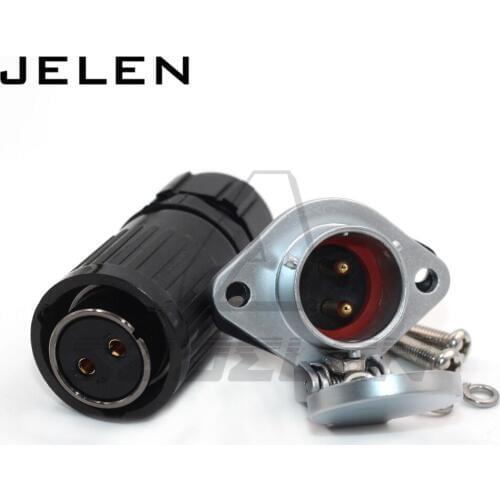 HE20 waterproof socket(Male) and plug(female) 2 3 4 5 6 7 8 9 10 12pin Panel mount automotive connectors power cable