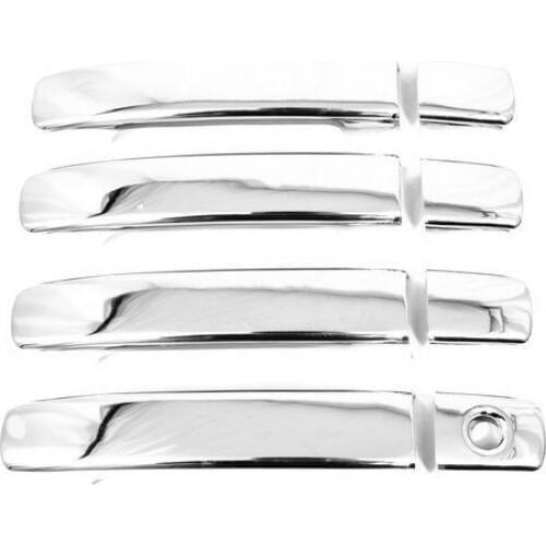 High Quality Chrome Door Handle Cover for Nissan Navara / Frontier D40 06-09 free shipping