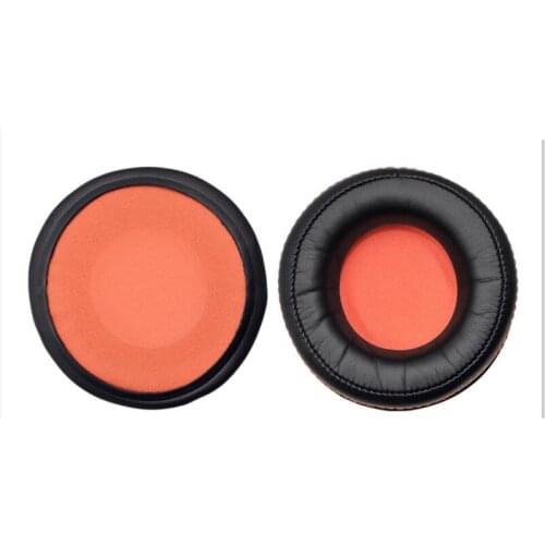 High Quality Ear Pads For SIBERIA 840 800 Earphone Ideal Replacement Earpads Soft Leather Memory Sponge Earmuff Flexible Eh