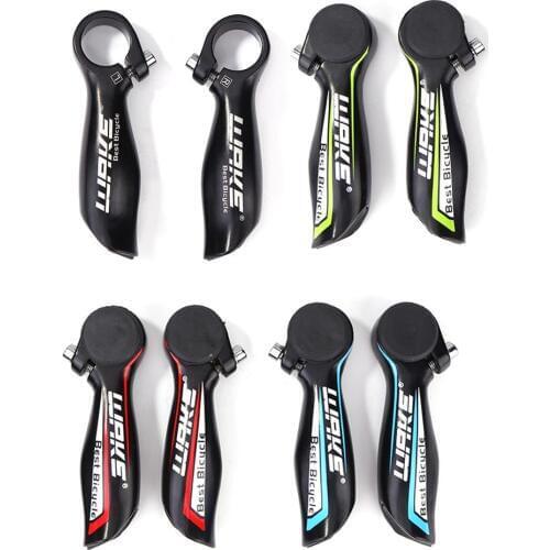 22.2mm Handlebar Ends Ultra-light Bar End Aluminum Alloy Folding Fixed Gear Bicycles Handlebar Handle Bar Ends Bicycle Parts