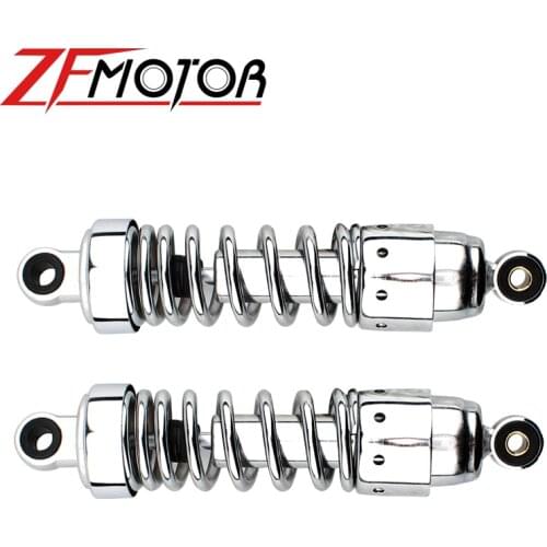 2 Pcs Motorcycle Rear Shocks Absorbers Suspension For Honda Rebel CMX 250 CA250 CA 250 1986-2014
