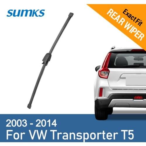 SUMKS Rear Wiper Blade for VW Transporter T5 2003 2004 2005 2006 2007 2008 2009 2010 2011 2012 2013 2014