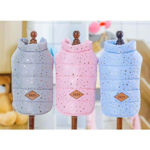 Dog Winter Clothes For Small Medium Pets Warm Dog Coat Jacket For Small Dogs Chihuahua Christmas New Year Decoration For Dogs