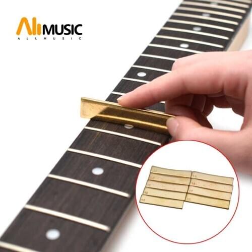 Golden Guitar Radius Fingerboard Fret Press Caul Insert for Guitarist Luthier Tool