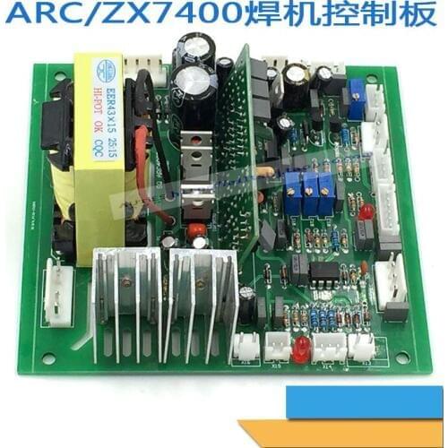 ZX7-400 Single IGBT Welder Control Panel Reallink Section Single Tube ZX7-400 Control Circuit Board