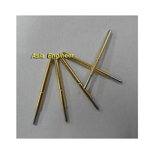 10Pcs P50-J1 Dia 0.68mm Length 16mm 75g Spring Test Probe Pogo Pin