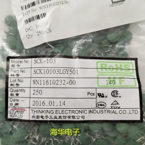 100% New and original NTC SCK103 SCK10103 10D-10 10R 10MM thermistor