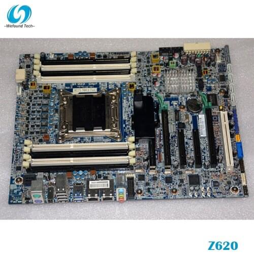 100% Working Desktop Motherboard for Z620 619559-001 618264-001 System Board Fully Tested