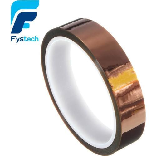 20mmx30m Adhesive Tape Gold High Temperature Heat Resistant Polyimide Tape for BGA Electronic Industry