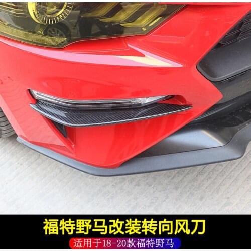 2021 Suitable For Ford 18-20 Mustang Refit Cmh Steering Light Carbon Fiber Blade