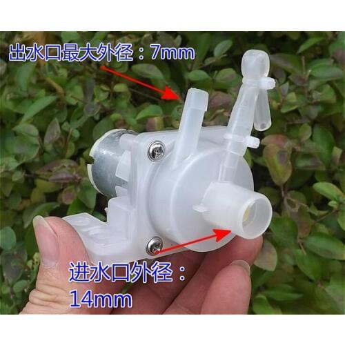 360 micro pump magnetic drive board long flow large DC 12V circulating water pump electirc driver