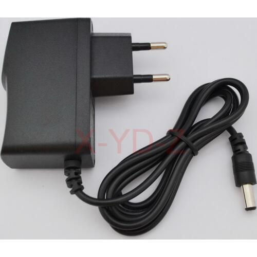 1PCS AC 100V-240V Converter Adapter DC 5V 2A 5V 1A 3V 1A 4.5V 1A 6V 1A 12V 1A 9V 1A Power Supply EU Plug DC 5.5mm x 2.1mm