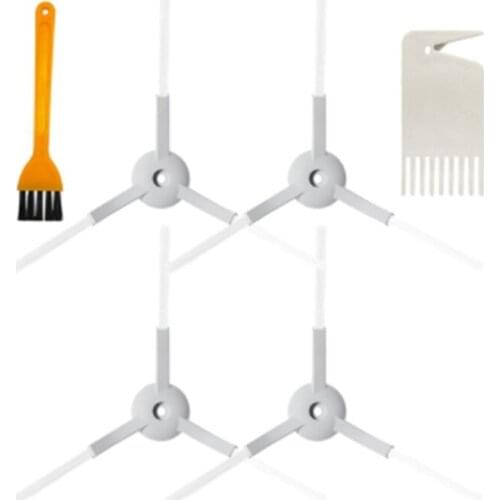Side Brush Accessories for Xiaomi Mijia G1 Mi Robot Cleaner Spare Parts Skv4136Gl Replaceable Brush Parts