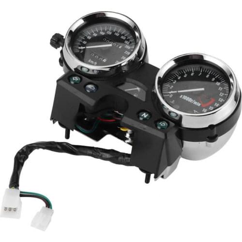 Car accessories quadro strumenti Instrument Assembly Odometer Tachometer Oil Temperature Alarm Meter Fit for KAWASAKI ZRX400