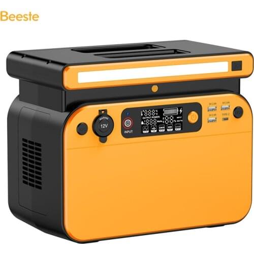 Beeste 2021new wireless ac portable powerstation 220V 500W 162000mAh backup power station