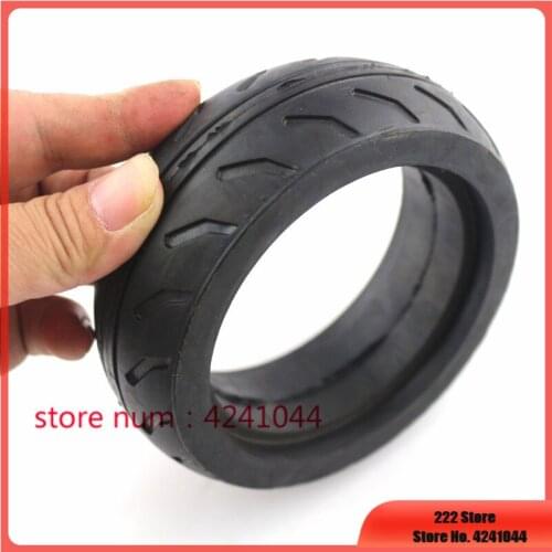 Free shipping 5 inch solid tire for balancing car, electric skateboard , Trolley Cart , baby carriage 5 inch rubber tyre