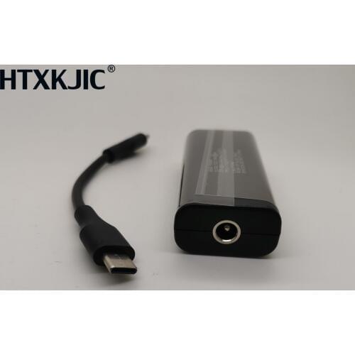 DC USB Type C Male Power Charger Converter Adapter Connector For Lenovo Hp Asus Laptop Adapter 5.5*2.1 5.5*25 Plug Female