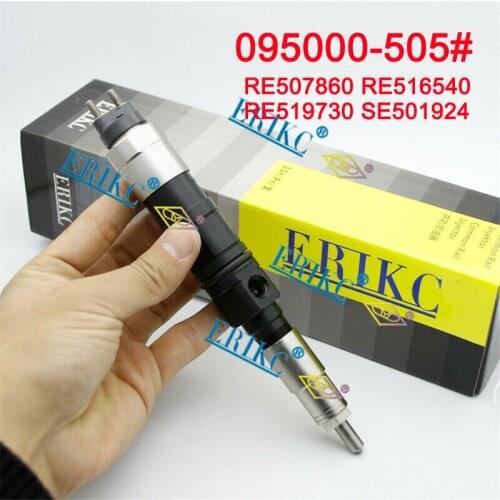 Diesel Fuel Injector 095000-5050 Common Rail Injector Assy 095000-5051 095000-5052 for John Deere RE516540 RE519730 RE507860