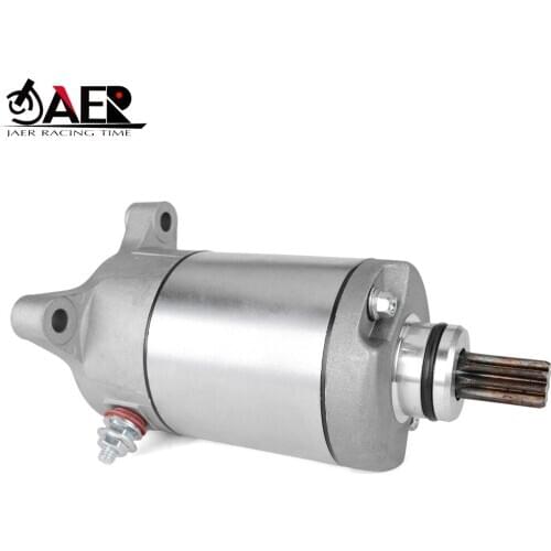 JAER Electric Starter Motor Starting for Polaris Magnum 325 330 425 500 2x4 4x4 6x6 Ranger Crew Scrambler 425 450 500 3084981