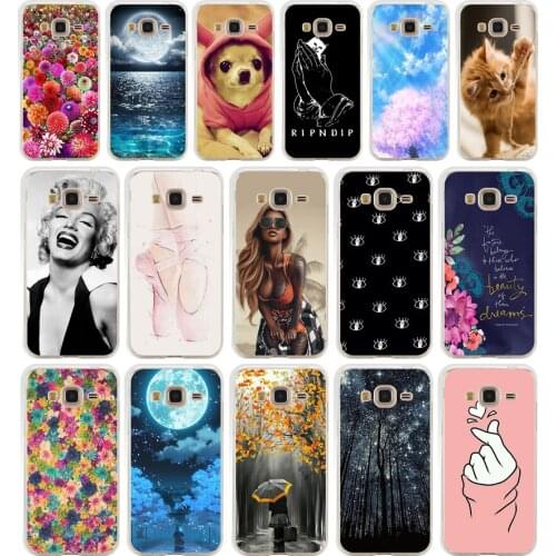 F 5.2" sFOR Samsung Galaxy J5 2017 Case Soft Silicone Phone FOR Coque Samsung J6 2018 J6 Plus 2018 Case