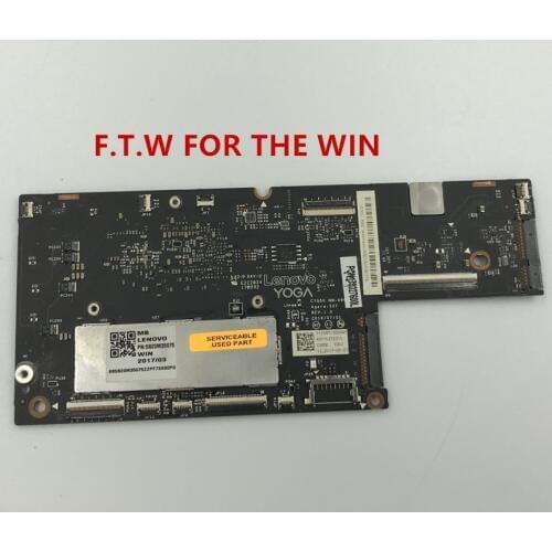 F.T.W FOR THE WIN MB PN 5B20M35011 para Lenovo YOGA 910-13ikb I7-7500U RAM 16GB NM-A901 Laptop Motherboard 100% probado