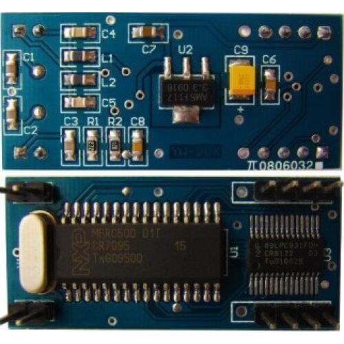 HF RFID module/ 13.56M/ISO15693+1 Antenna free+2 tags/YW203