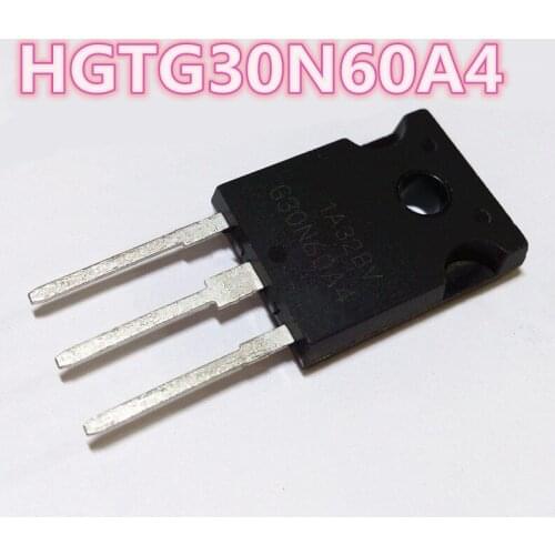 HGTG30N60A4 HGTG30N60A4 G30N60A4 30N60A4 TO-247 30A 600V IGBT power tube Test good quality