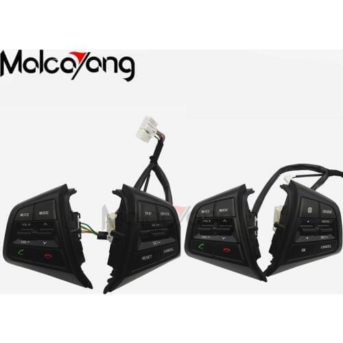 Remote Cruise Control Button Car Steering Wheel Control Buttons with cables For Hyundai ix25 1.6 / for creta 2.0